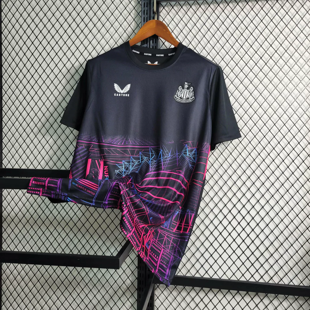 Camisa do Newcastle Treino 2023-2024 Camisa do Newcastle Treino 2023-2024