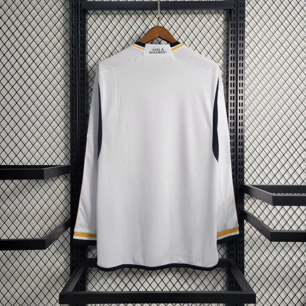 Camisa do Real Madrid Manga Longa 2023-2024 Camisa do Real Madrid Manga Longa 2023-2024