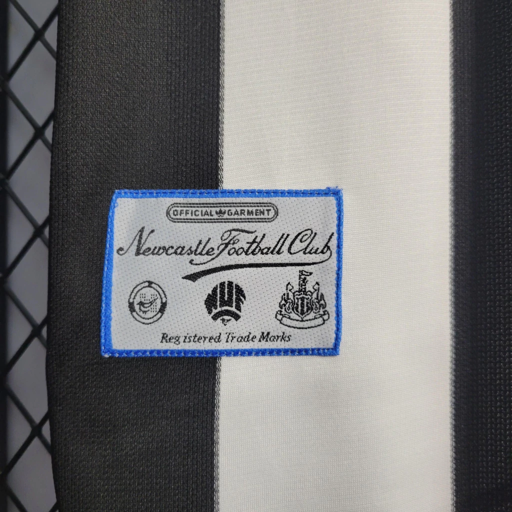 Camisa do Newcastle Retrô 1997-1998 Camisa do Newcastle Retrô 1997-1998