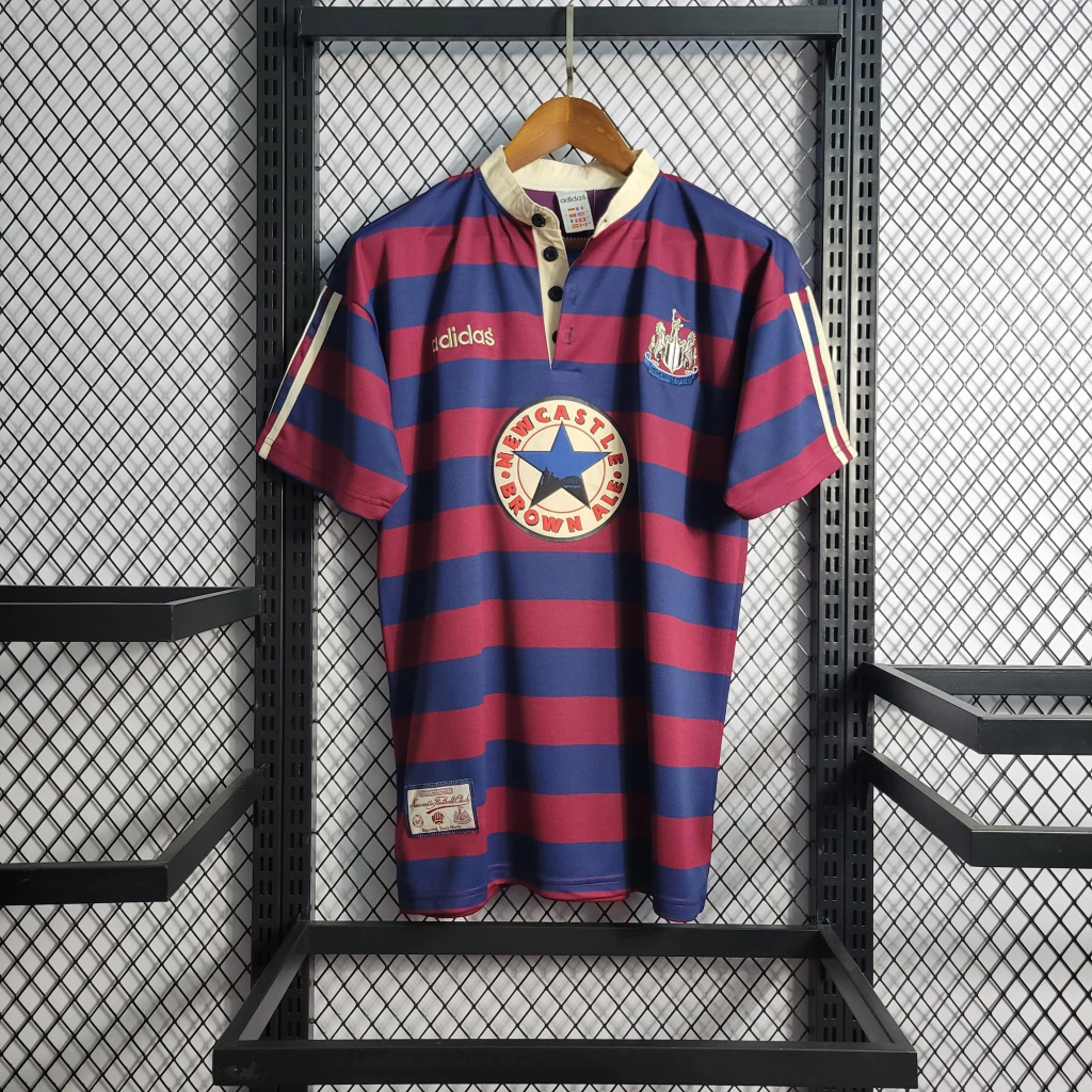 Camisa do Newcastle Retrô 1995-1996 Camisa do Newcastle Retrô 1995-1996