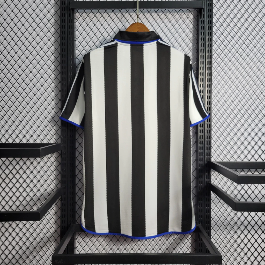 Camisa do Newcastle Retrô 2000-2001 Camisa do Newcastle Retrô 2000-2001