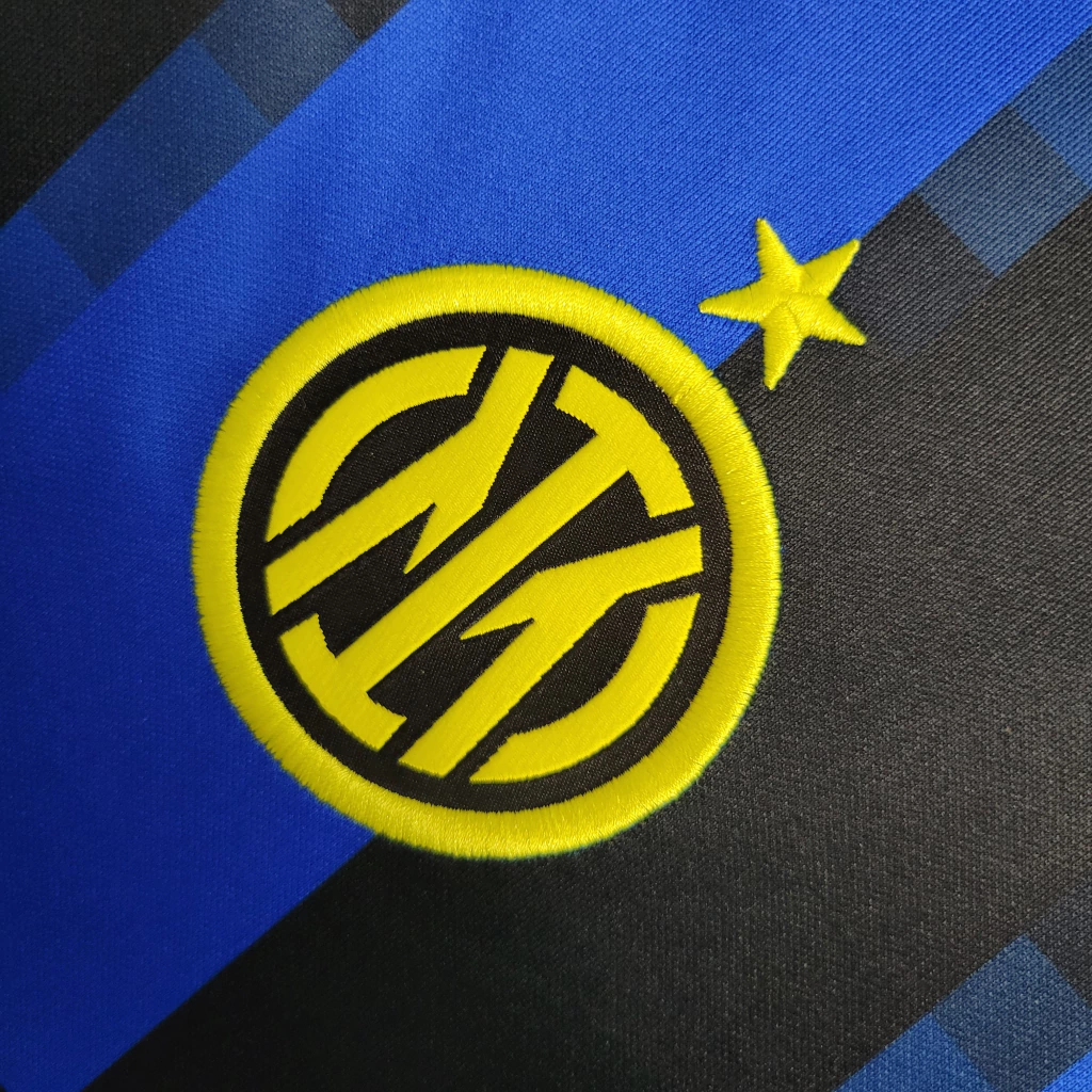 Camisa do Inter de Milão I 2023-2024 Camisa do Inter de Milão I 2023-2024