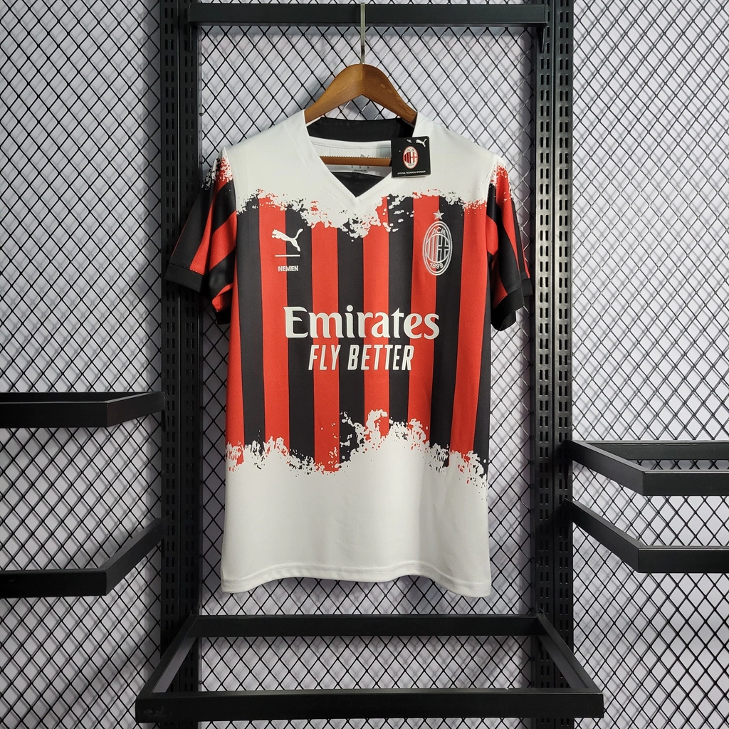 Camisa do Milan EE 2021-2022 Camisa do Milan EE 2021-2022