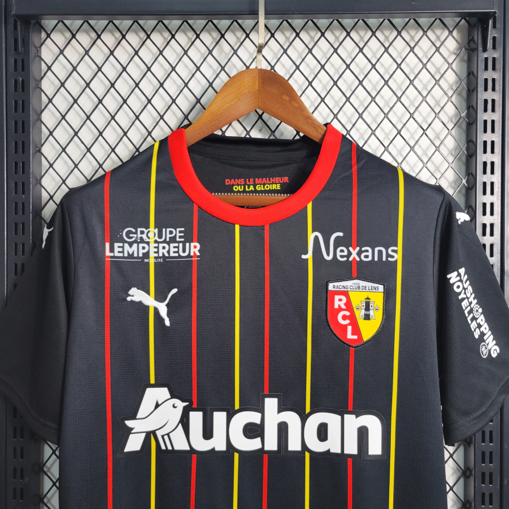 Camisa do RC Lens II 2023-2024 Camisa do RC Lens II 2023-2024