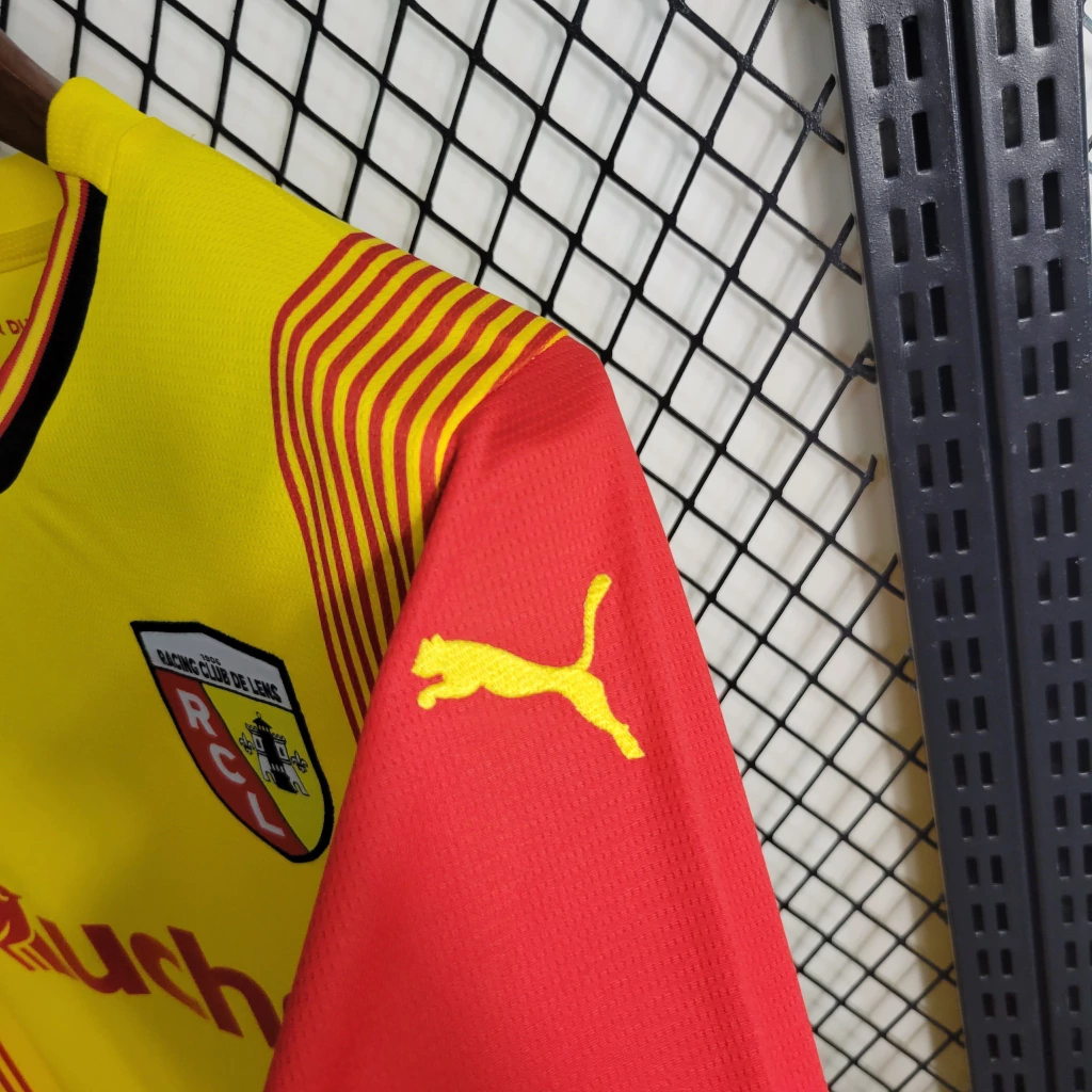 Camisa do RC Lens I 2023-2024 Camisa do RC Lens II 2023-2024