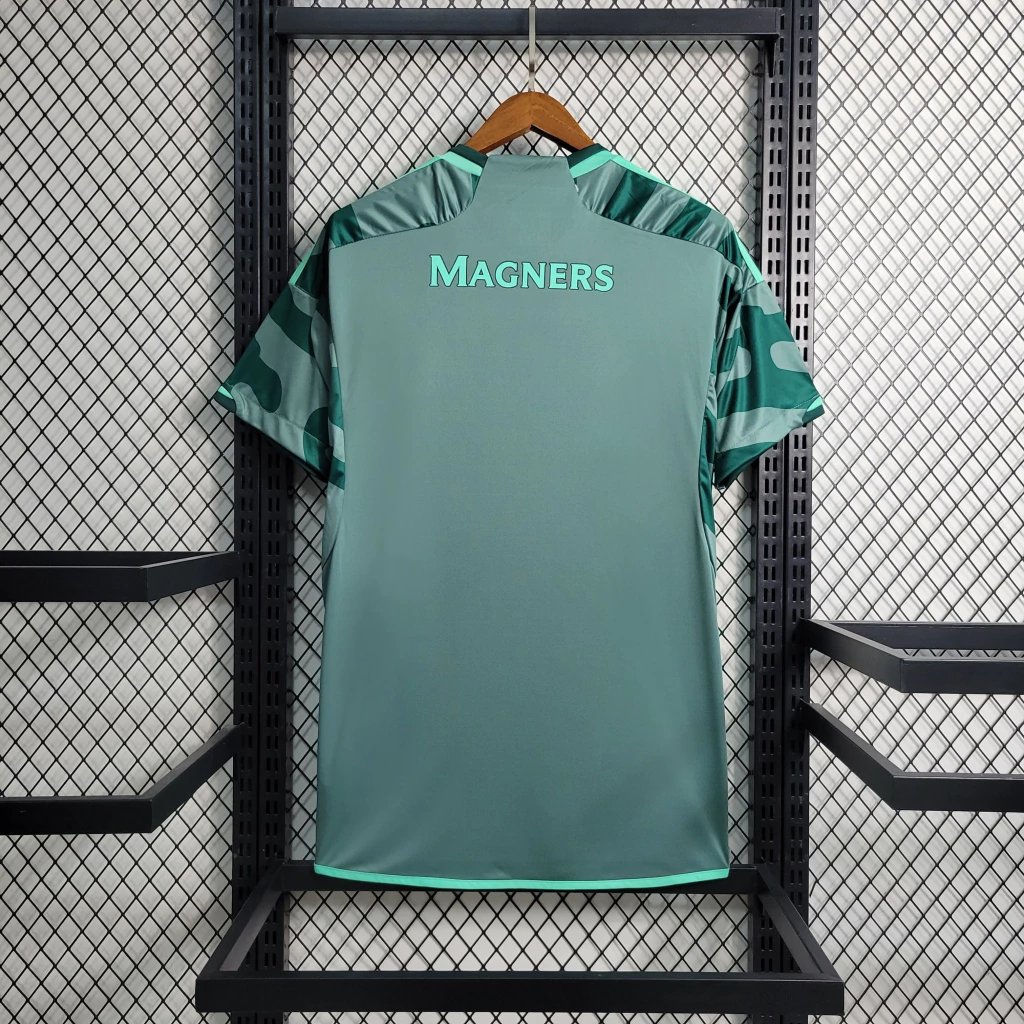 Camisa do Celtic III 2023-2024 Camisa do Celtic III 2023-2024