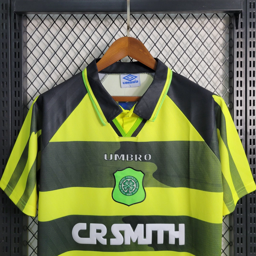 Camisa do Celtic Retrô 1995-1996 Camisa do Celtic Retrô 1995-1996