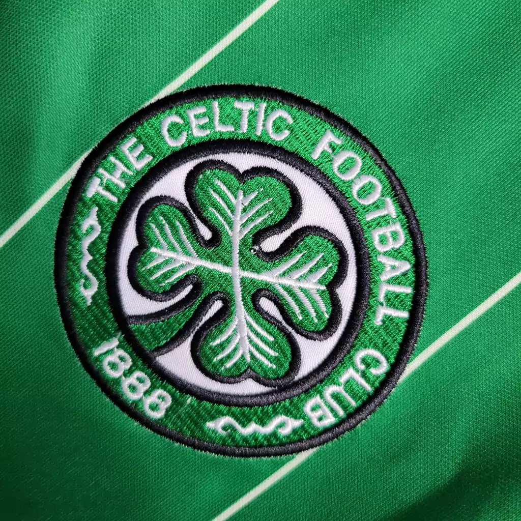 Camisa do Celtic Retrô 1982-1983 Camisa do Celtic Retrô 1982-1983