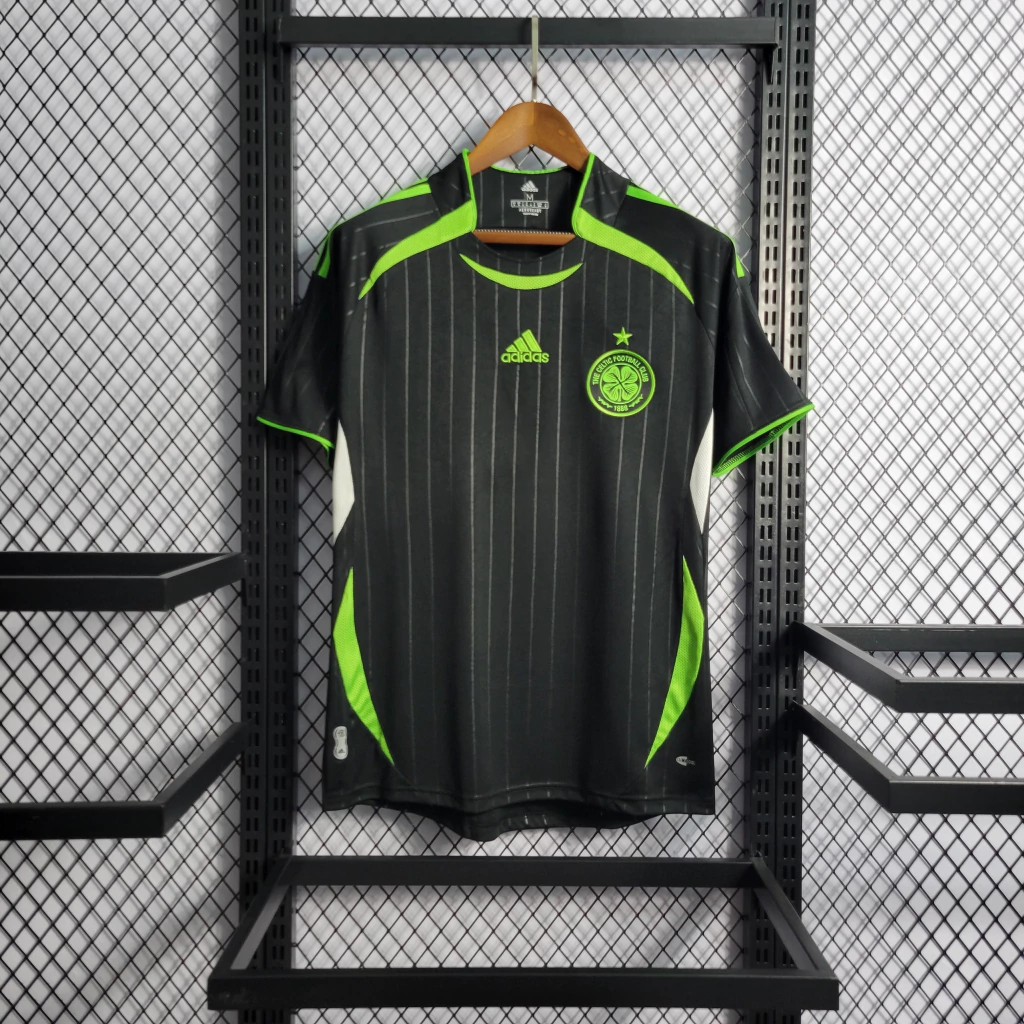 Camisa do Celtic Retrô 2006-2007 Camisa do Celtic Retrô 2006-2007
