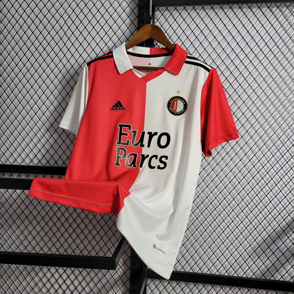Camisa do Feyenoord I 2022-2023 Camisa do Feyenoord I 2022-2023
