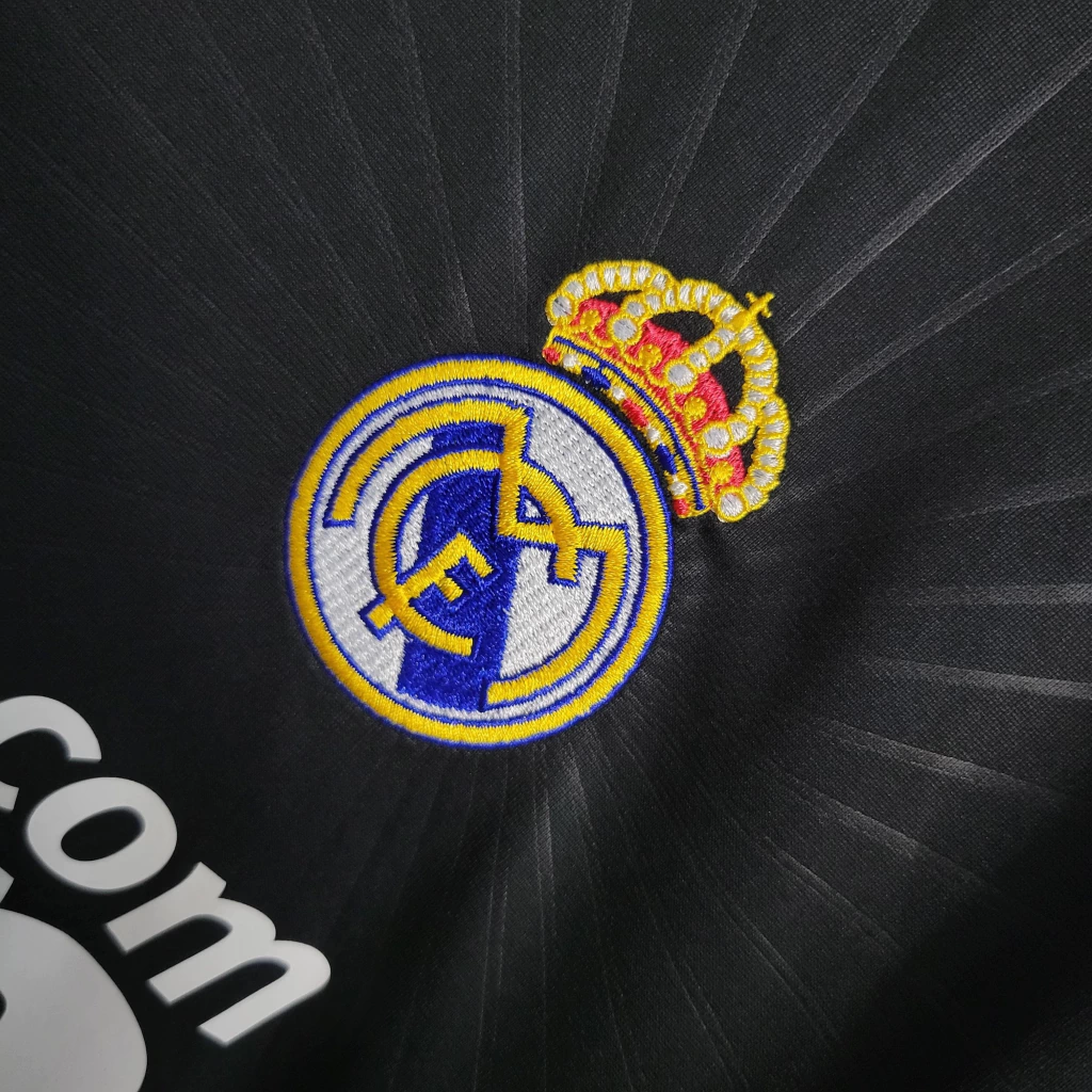 Camisa do Real Madrid Retrô Manga Longa 2010-2011 Camisa do Real Madrid Retrô Manga Longa 2010-2011