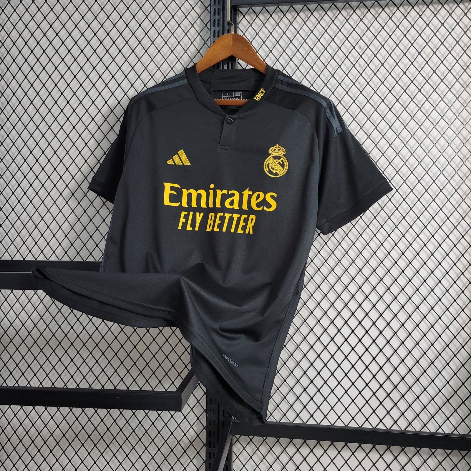 Camisa do Real Madrid II 2023-2024 Camisa do Real Madrid II 2023-2024
