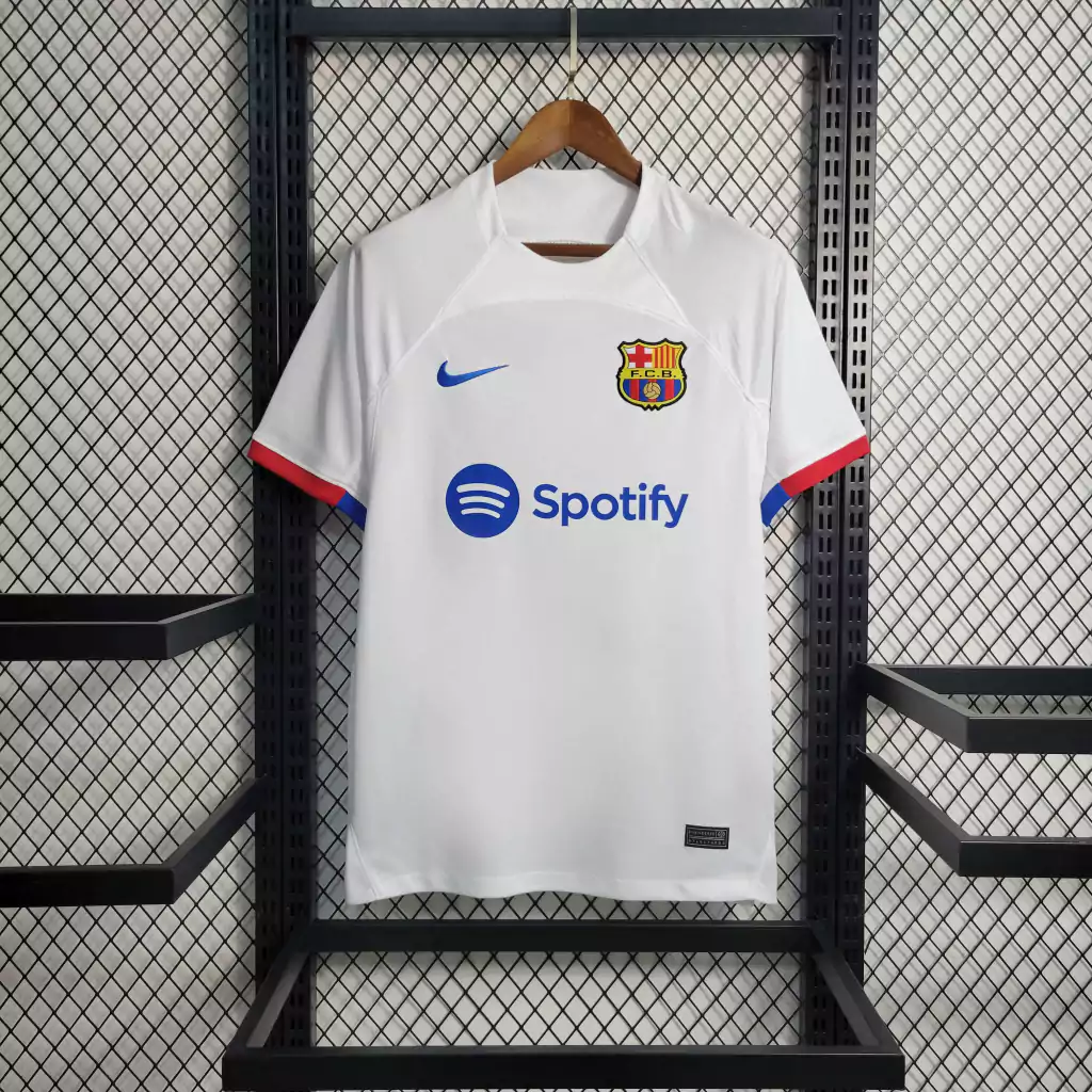 Camisa do Barcelona II 2023-2024 Camisa do Barcelona II 2023-2024