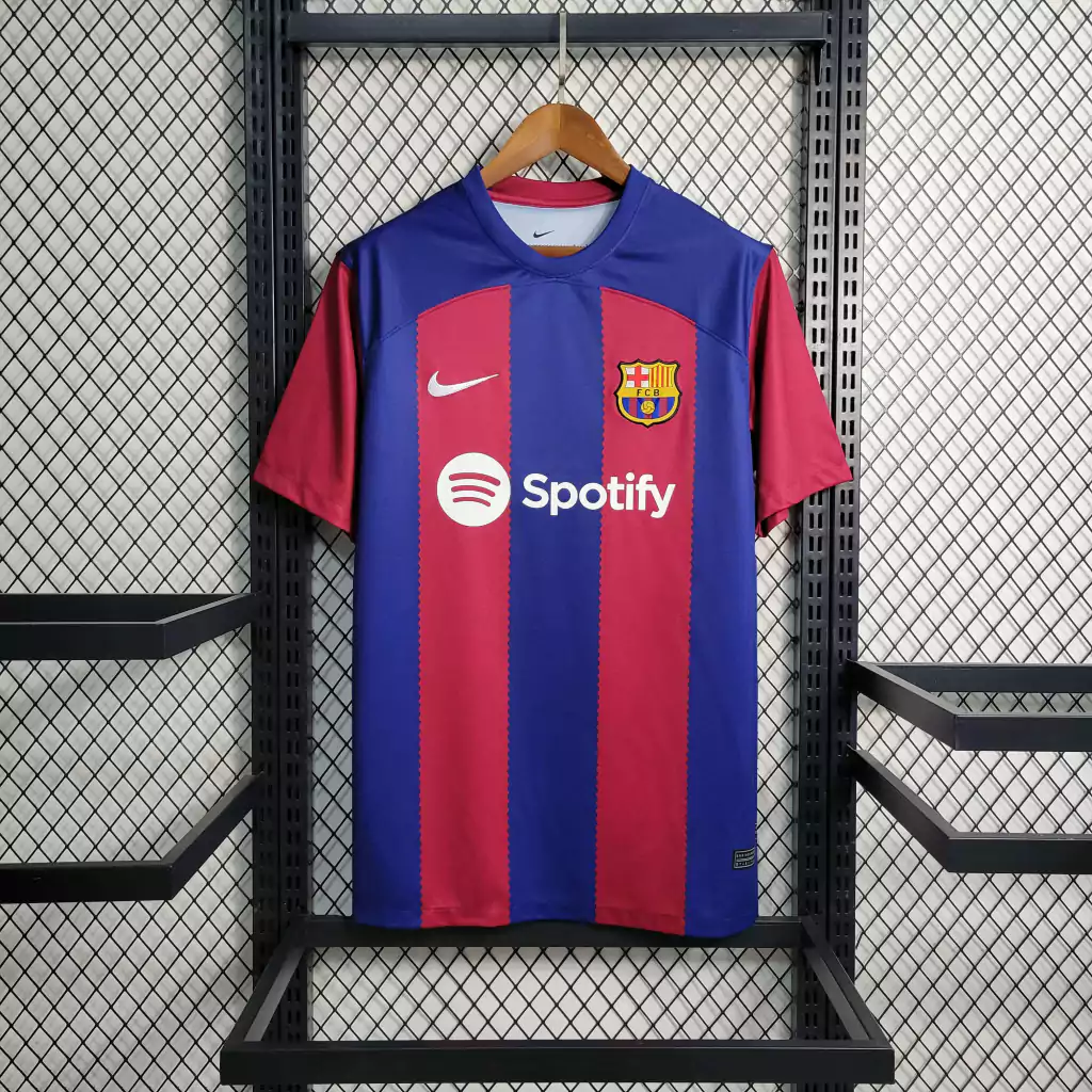 Camisa do Barcelona I 2023-2024 Camisa do Barcelona I 2023-2024