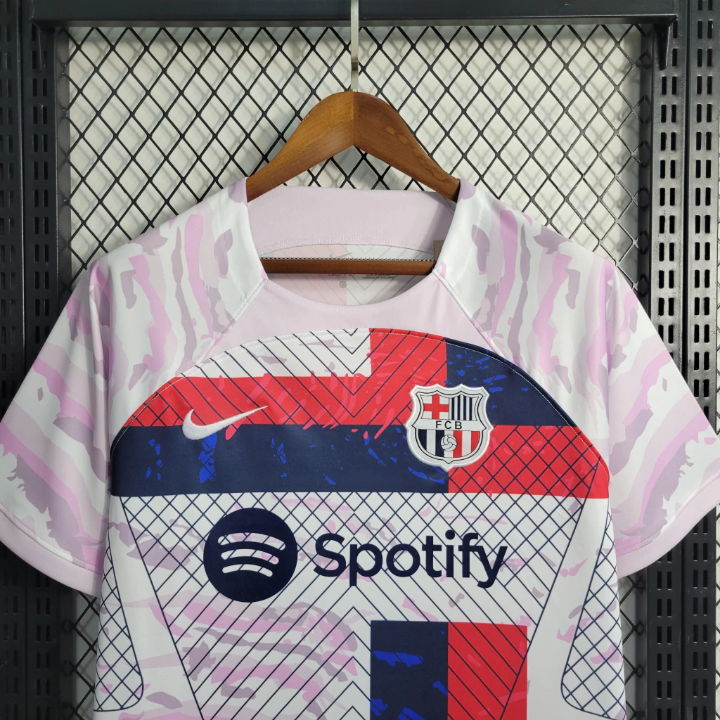 Camisa do Barcelona Treino 2023-2024 Camisa do Barcelona Treino 2023-2024