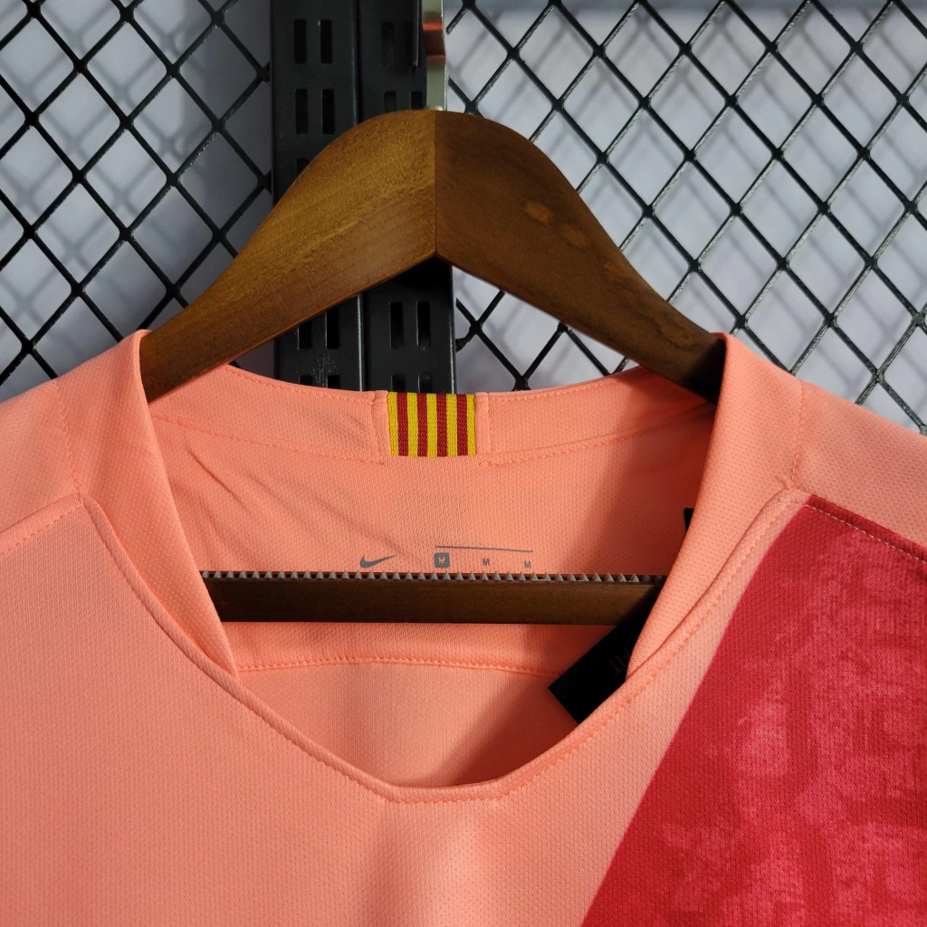 Camisa do Barcelona 2019-2020 Camisa do Real Madrid Retrô 2019-2020