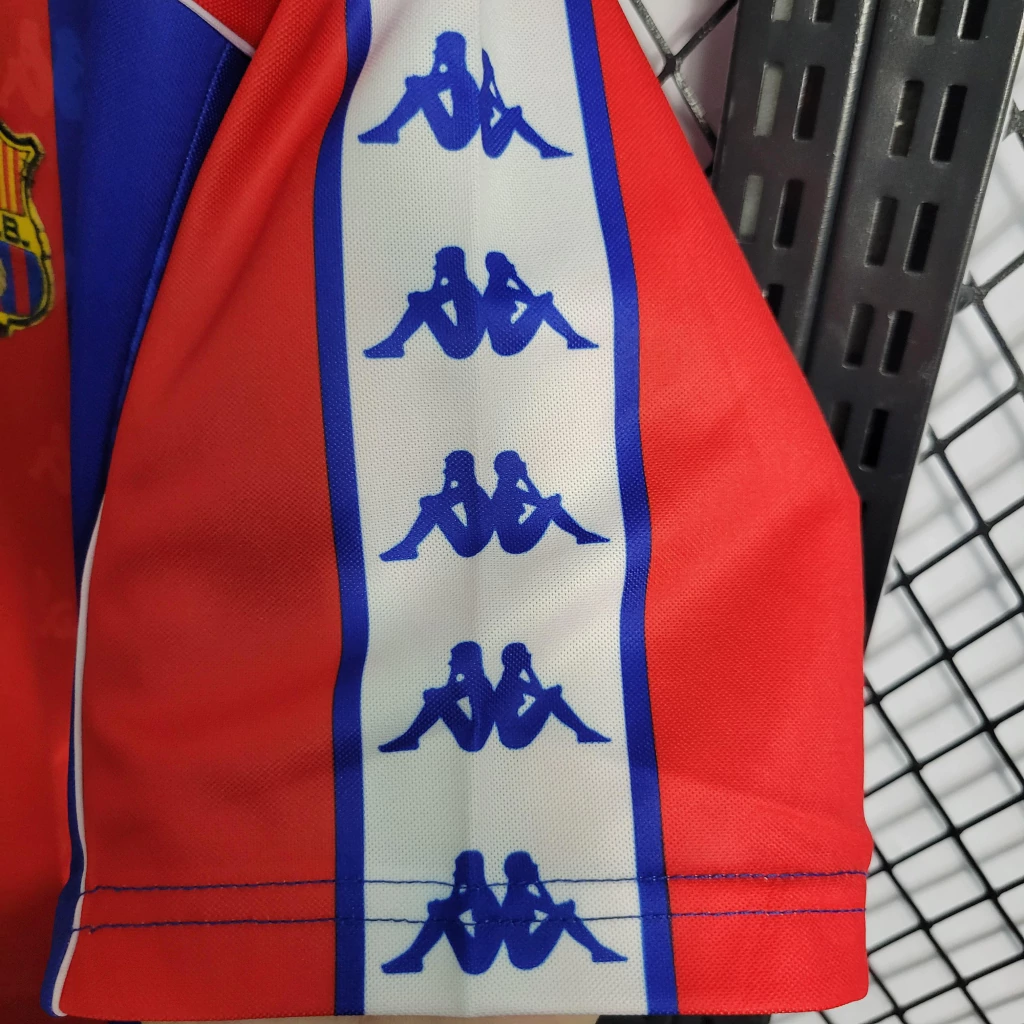 Camisa do Barcelona Retrô 1993-1994 Camisa do Barcelona Retrô 1993-1994