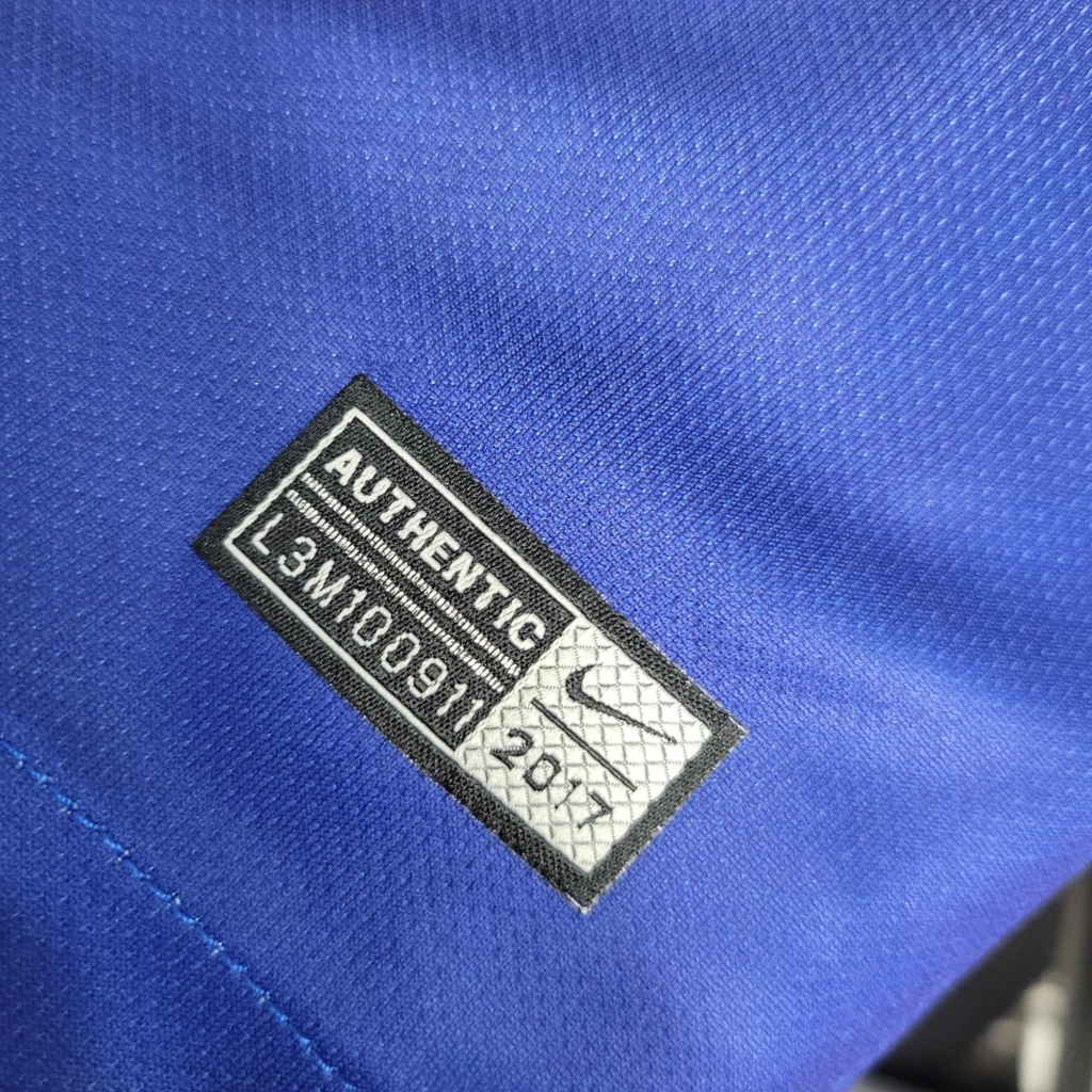 Camisa do Barcelona Retrô 2017-2018 Camisa do Barcelona Retrô 2017-2018