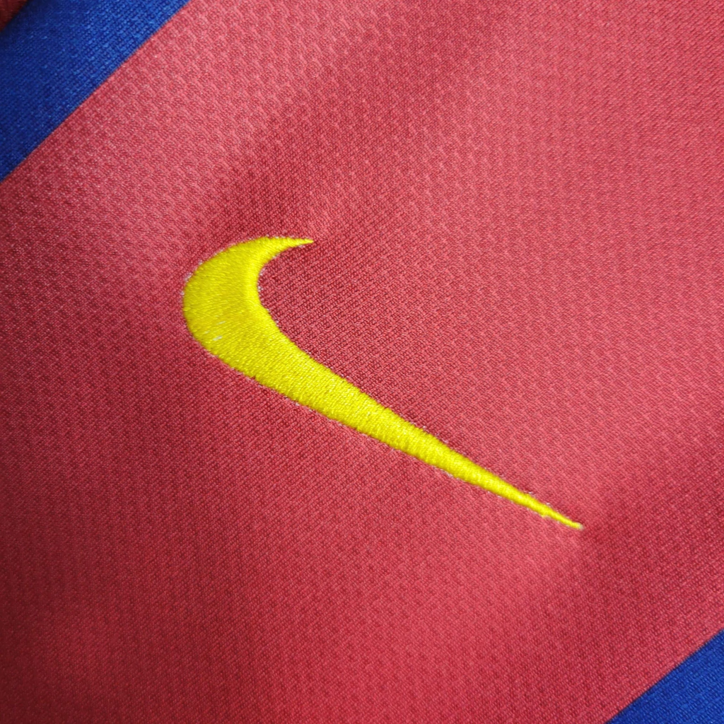Camisa do Barcelona Retrô 2007-2008 Camisa do Barcelona Retrô 2007-2008