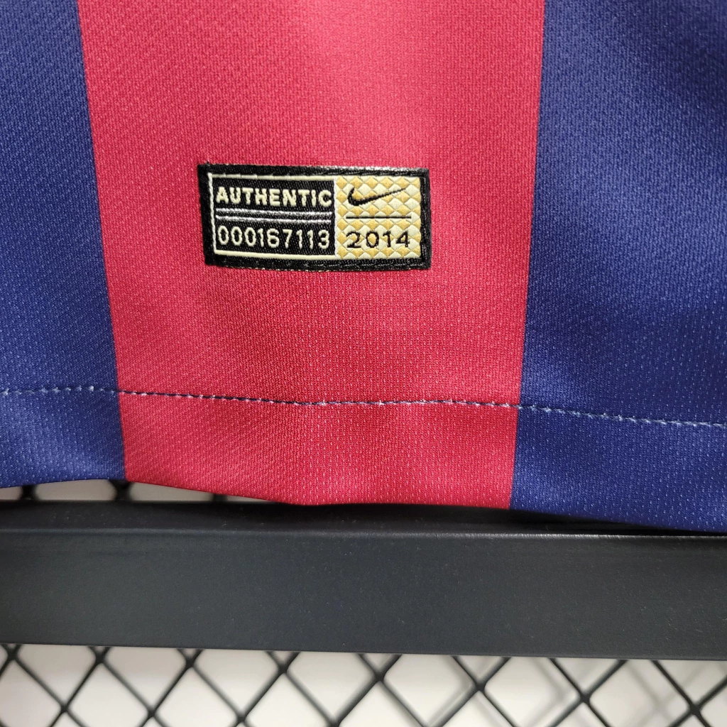 Camisa do Barcelona Retrô 2014-2015 Camisa do Barcelona Retrô 2014-2015