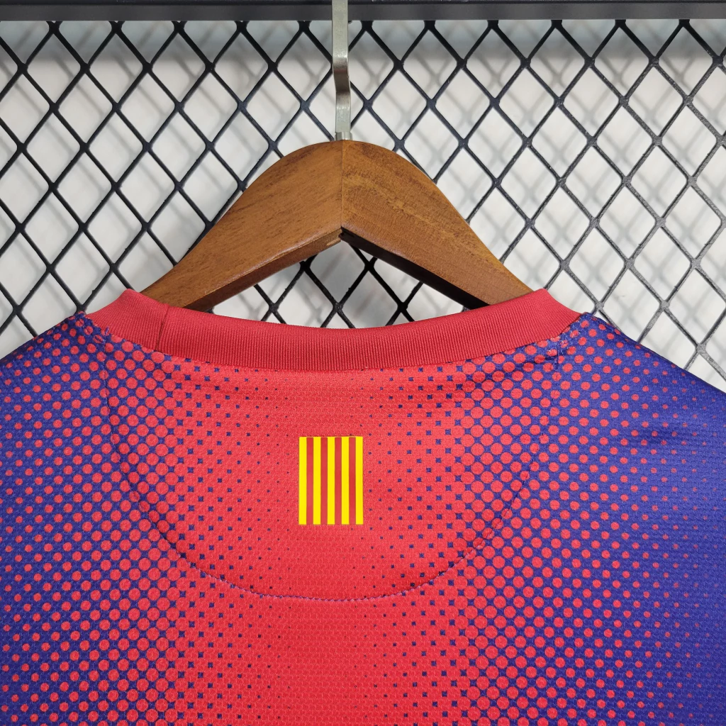 Camisa do Barcelona Retrô 2012-2013 Camisa do Barcelona Retrô 2012-2013