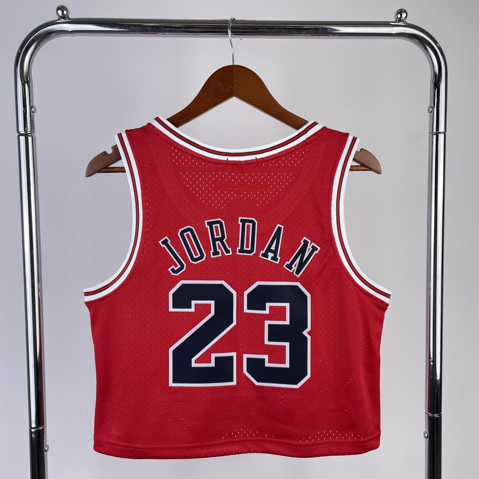 Regata Cropped Michael Jordan Chicago Bulls Regata Cropped Michael Jordan