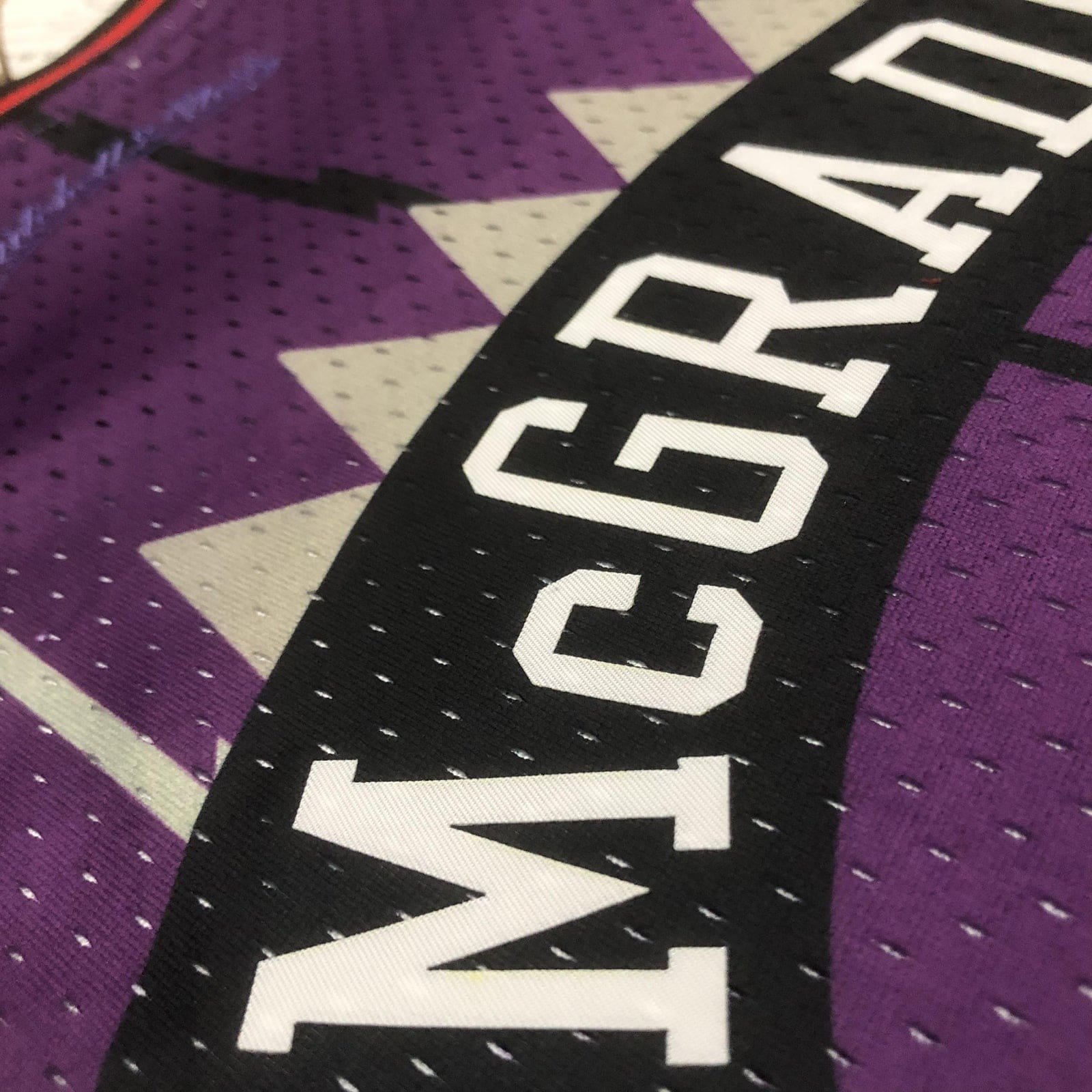 Regata Cropped McGrady Toronto Raptors Regata Cropped McGrady Toronto Raptors - Imagem 2