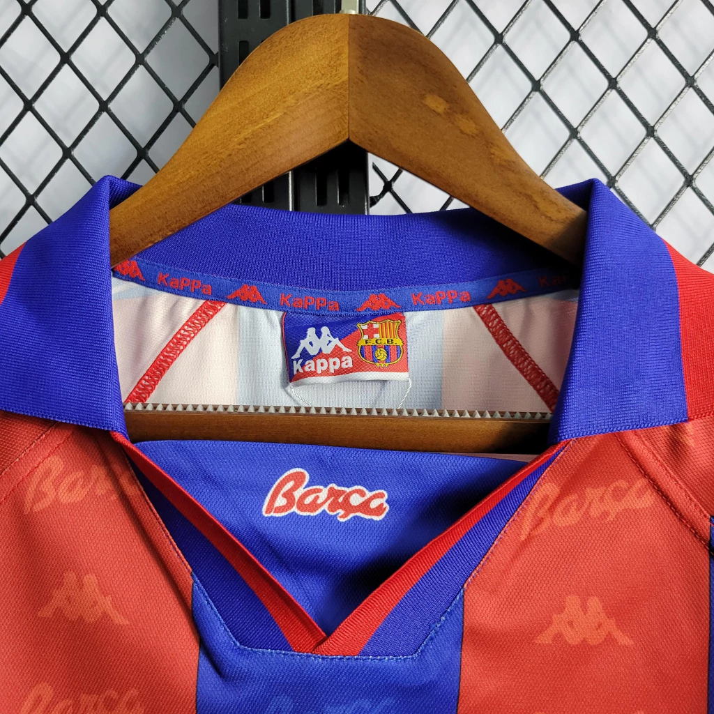 Camisa do Barcelona Retrô 1996-1997 Camisa do Barcelona Retrô 1996-1997