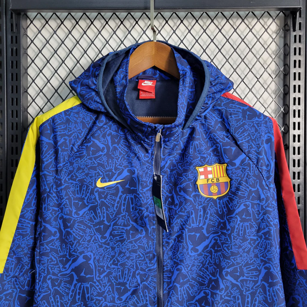 Corta-Vento do Barcelona 2023-2024 Corta-Vento do Barcelona 2023-2024