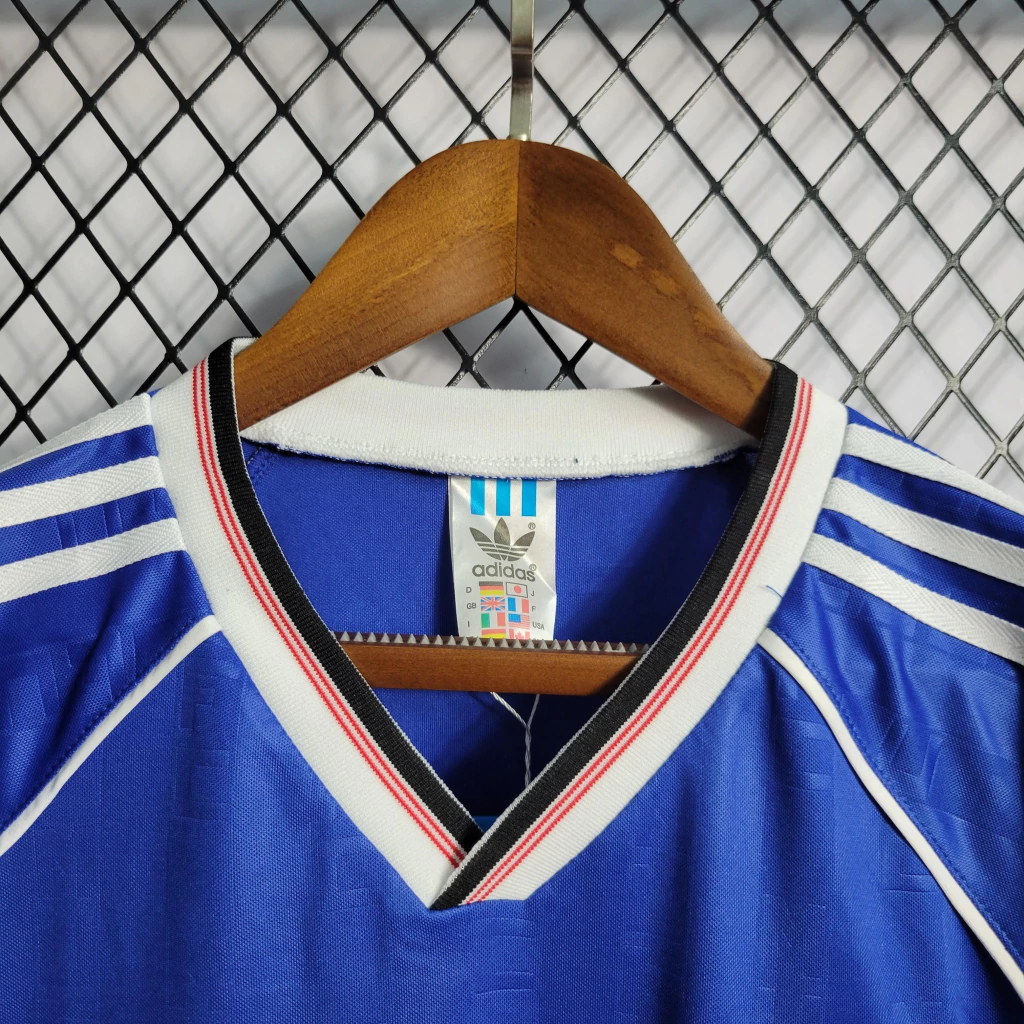 Camisa do Manchester United Retrô 1988-1989 Camisa do Manchester United Retrô 1988-1989