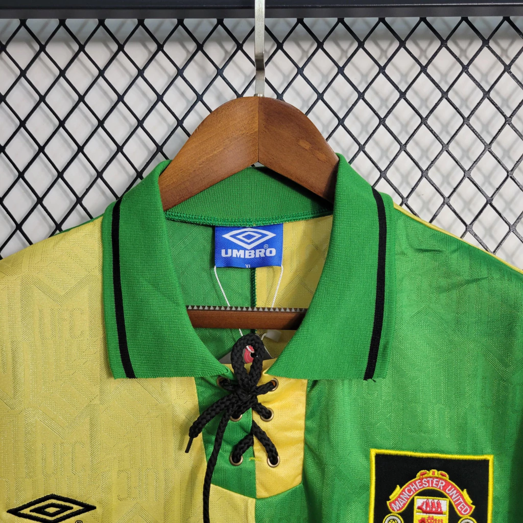 Camisa do Manchester United Retrô 1992-1993 Camisa do Manchester United Retrô 1992-1993