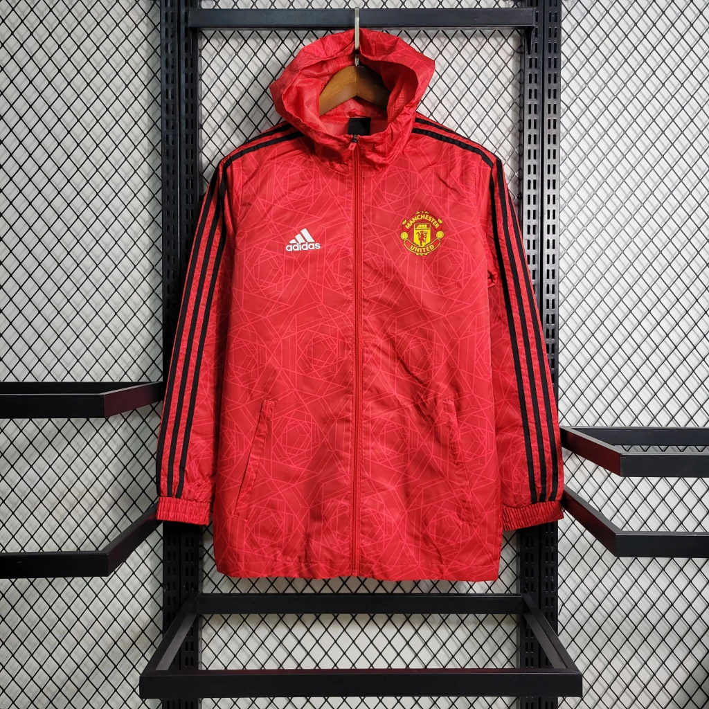 Corta-Vento do Manchester United 2023-2024 Corta-Vento do Manchester United 2023-2024