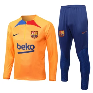 Conjunto Casaco e Calça do Barcelona 2022-2023