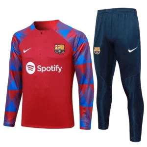 Conjunto Casaco e Calça do Barcelona 2023-2024