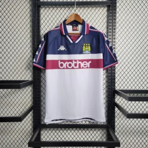 Camisa do Manchester City Retrô 1998-1999