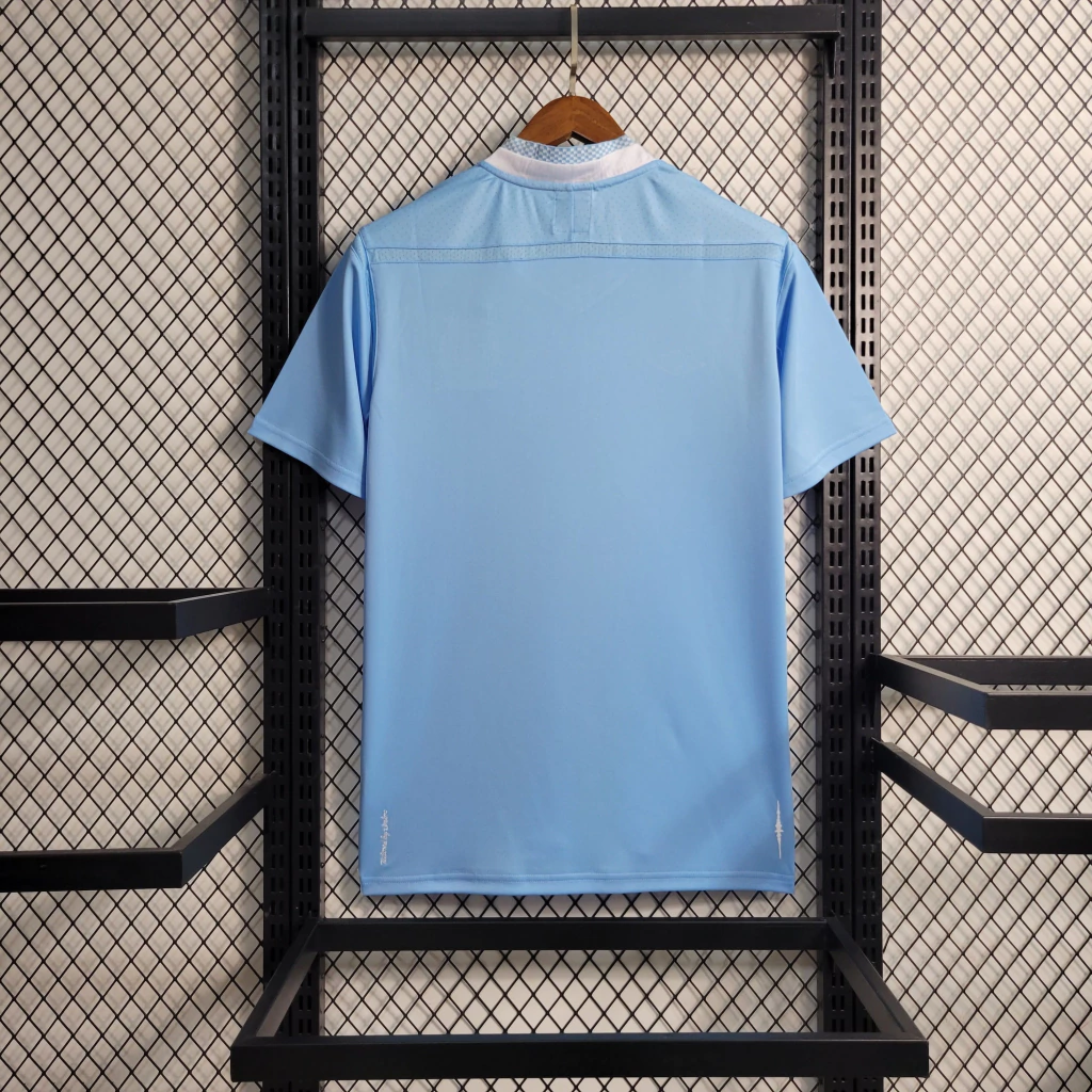 Camisa do Manchester City Retrô 2011-2012 Camisa do Manchester City Retrô 2011-2012