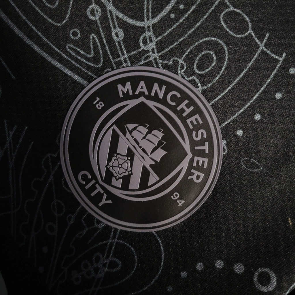 Camisa do Manchester City EE 2023-2024 Camisa do Manchester City EE 2023-2024