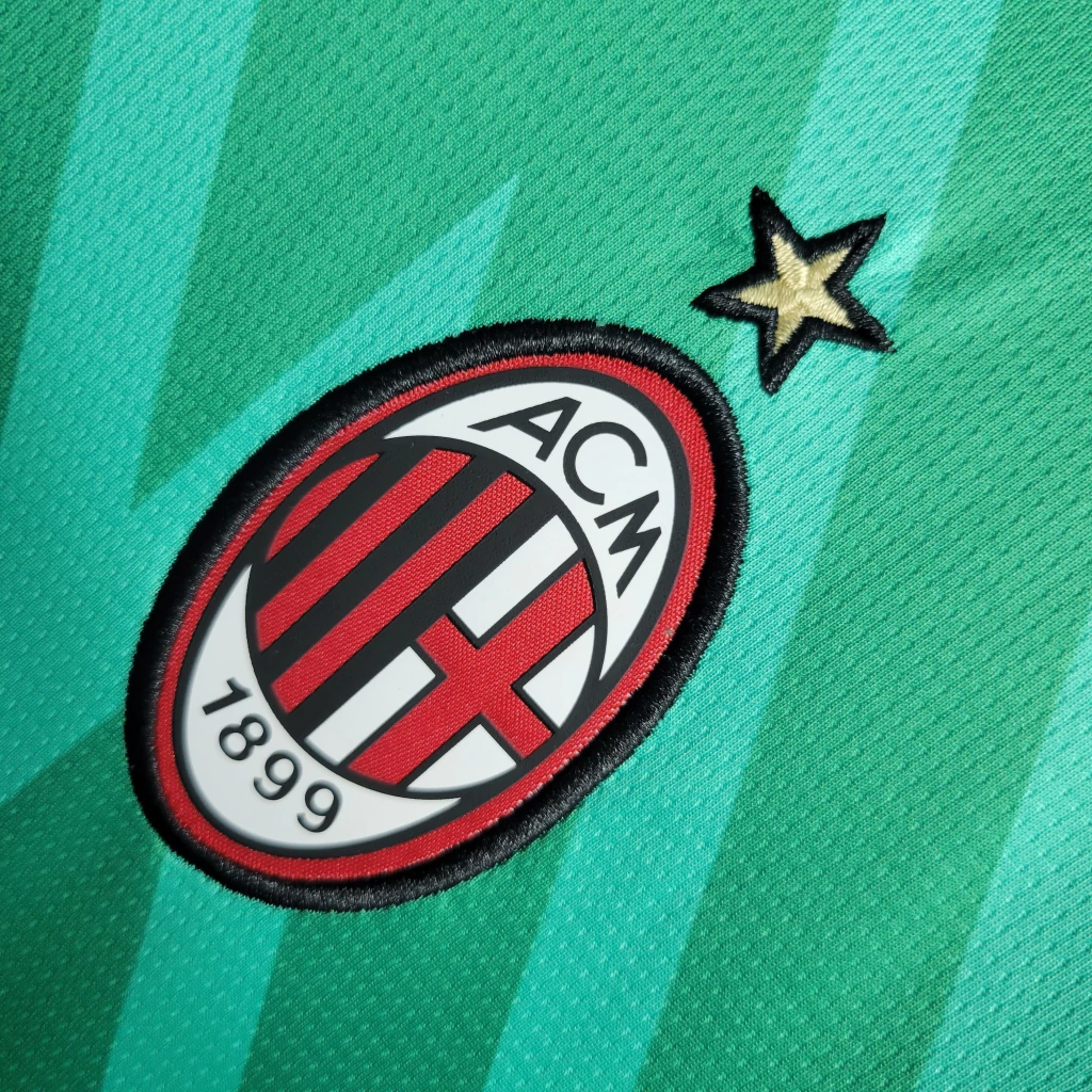 Camisa do Milan Goleiro 2023-2024 Camisa do Milan Goleiro 2023-2024