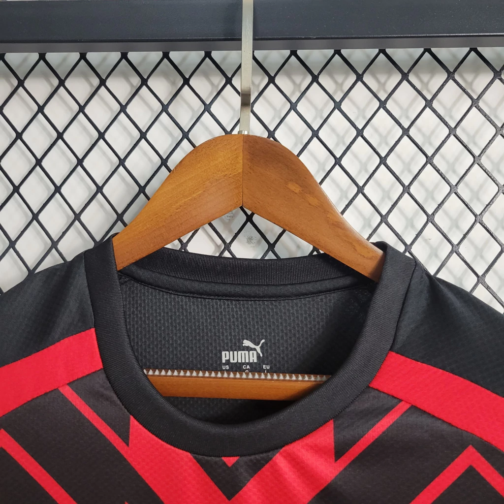 Camisa do Milan Treino 2023-2024 Camisa do Milan Treino 2023-2024