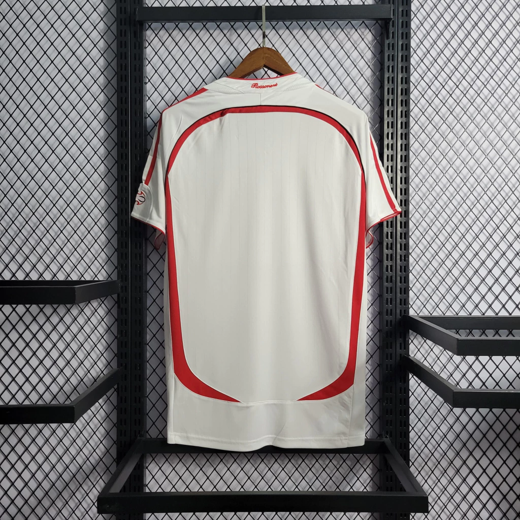 Camisa do Milan Retrô 2006-2007 Camisa do Milan Retrô 2006-2007