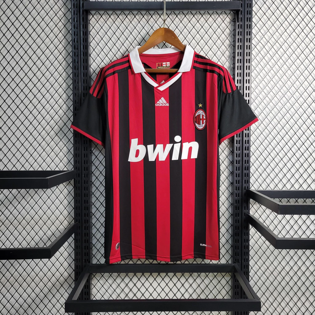 Camisa do Milan Retrô 2009-2010 Camisa do Milan Retrô 2009-2010
