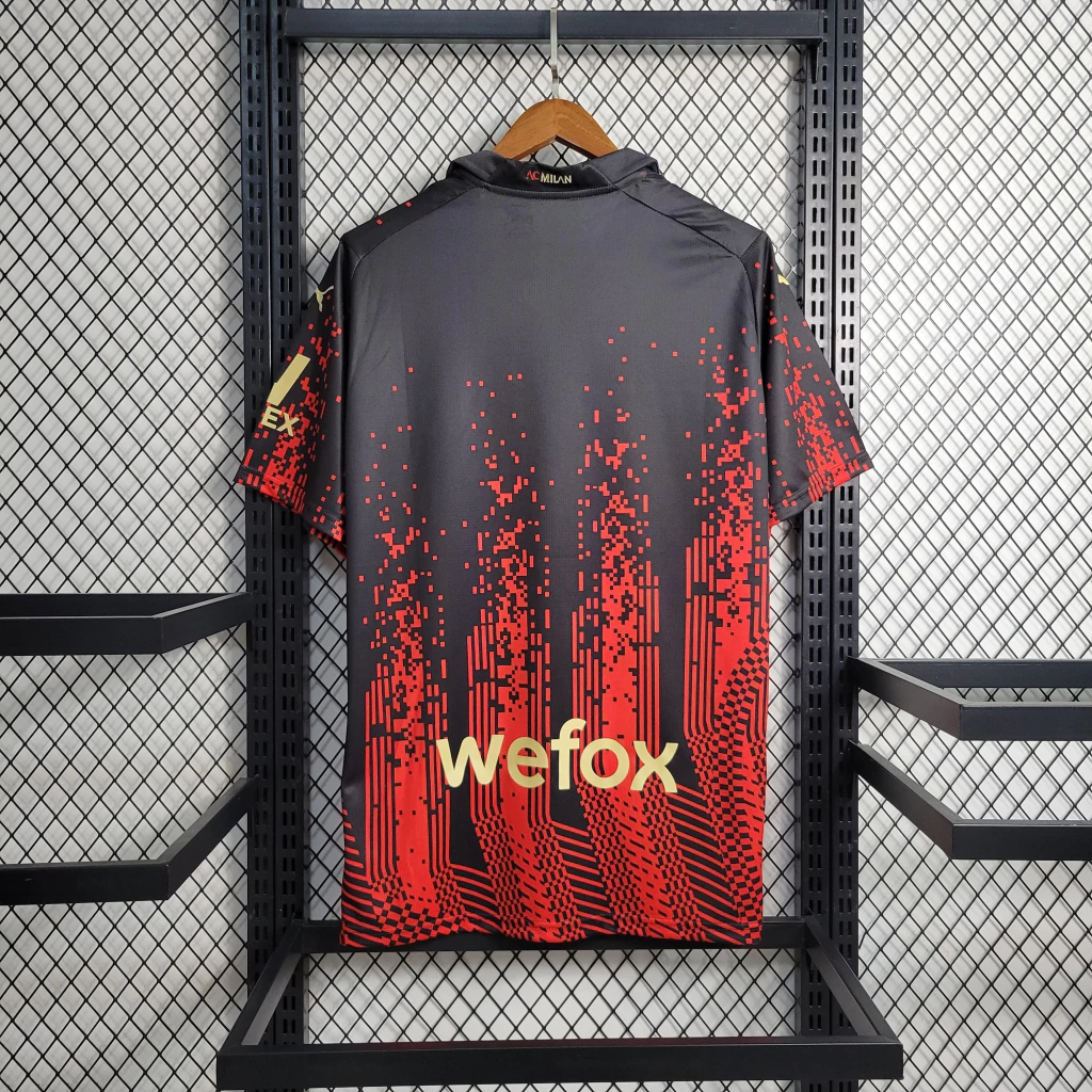 Camisa do Milan EE 2023-2024 Camisa do Milan EE 2023-2024