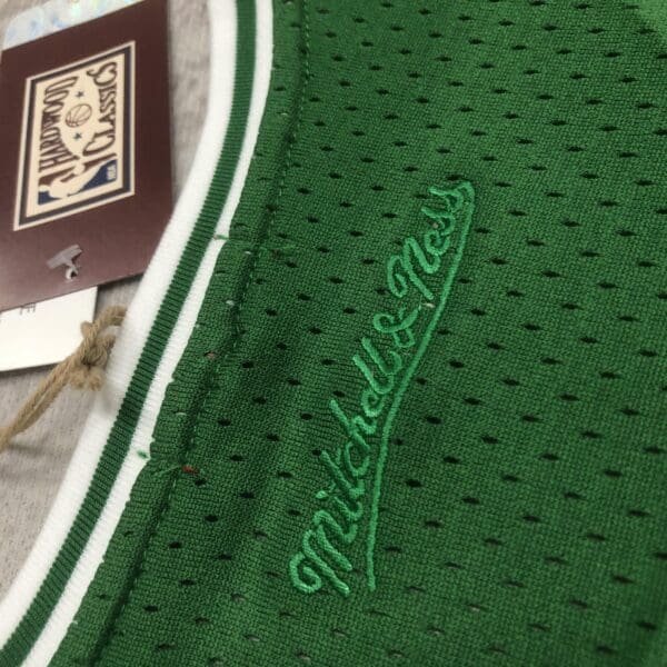 Regata Cropped Larry Bird Boston Celtics