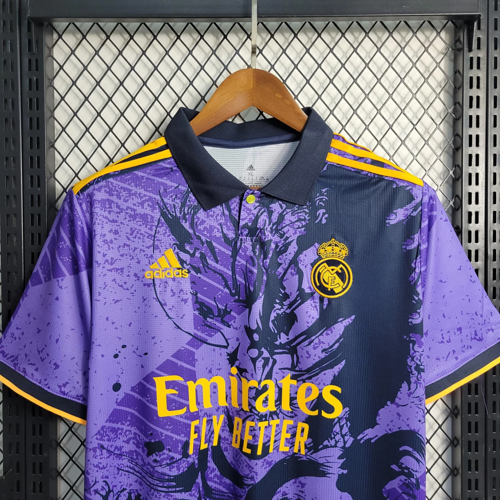 Camisa do Real Madrid Polo EE 2023-2024 Camisa do Real Madrid Polo EE 2023-2024