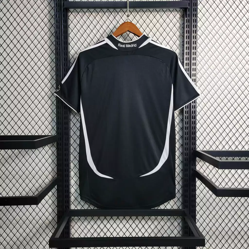 Camisa do Real Madrid Retrô 2006-2007 Camisa do Real Madrid 2006-2007