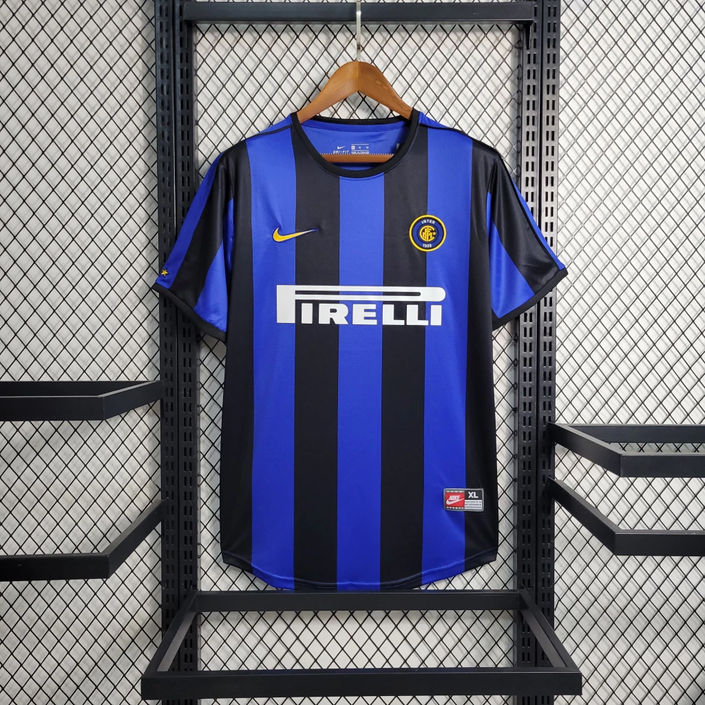 Camisa do Inter de Milão Retrô 1999-2000 Camisa do Inter de Milão Retrô 1999-2000