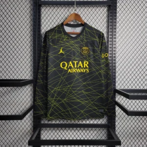 Camisa do PSG Manga Longa 2023-2024