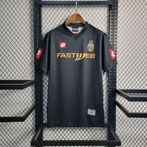 Camisa da Juventus Retrô 2001-2002