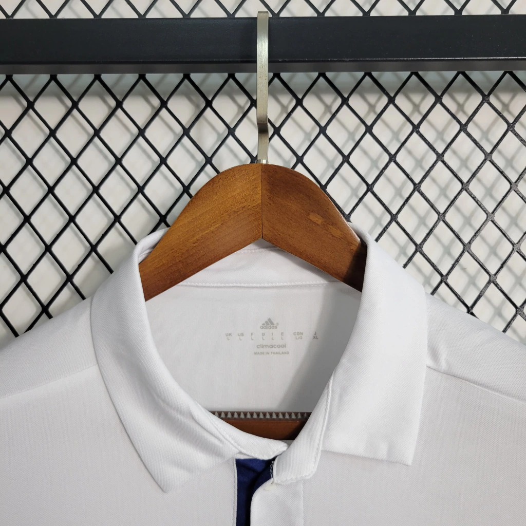Camisa do Real Madrid Polo Retrô 2016-2017 Camisa do Real Madrid Polo Retrô 2016-2017