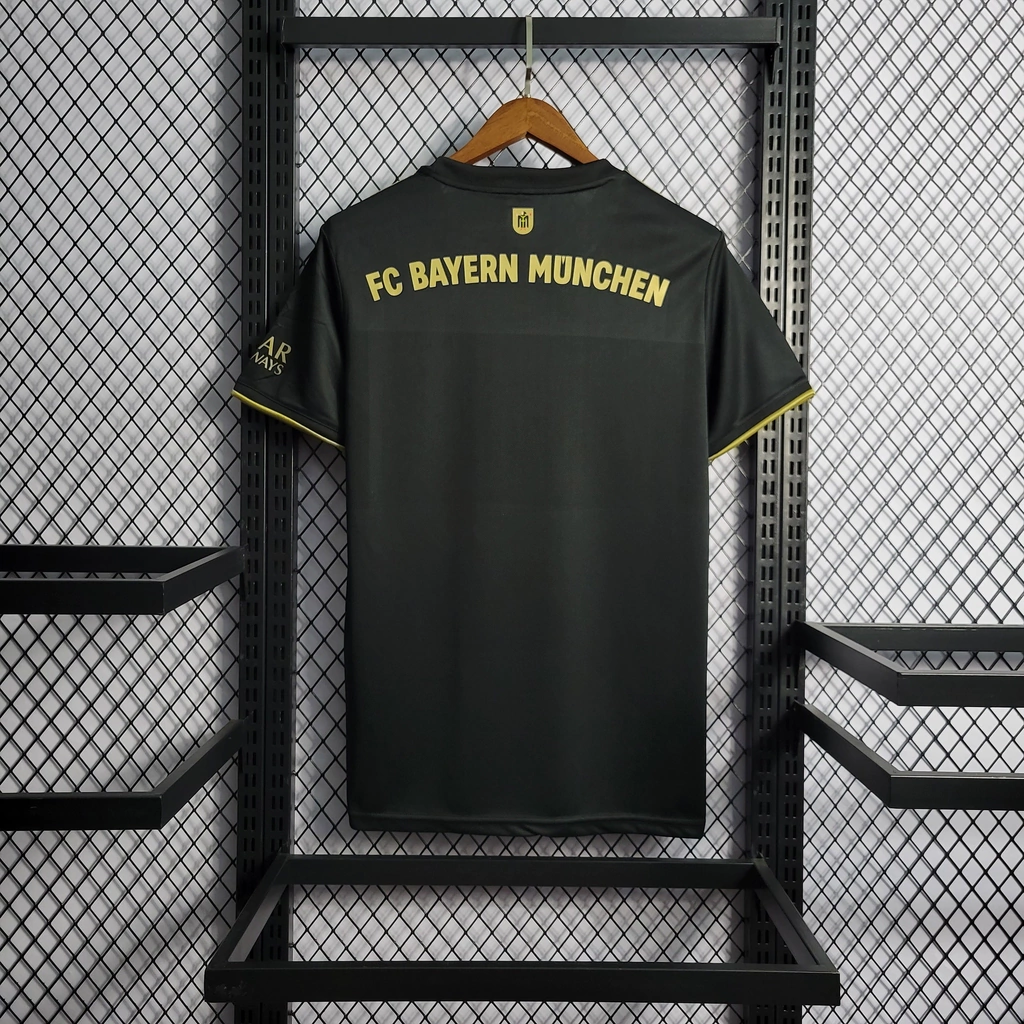 Camisa do Bayern de Munique II 2021-2022 Camisa do Bayern de Munique II 2021-2022